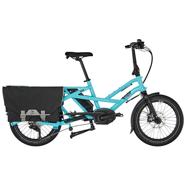 Bicicletta Cargo Elettrica TERN GSD S10 Turchese 2020 0